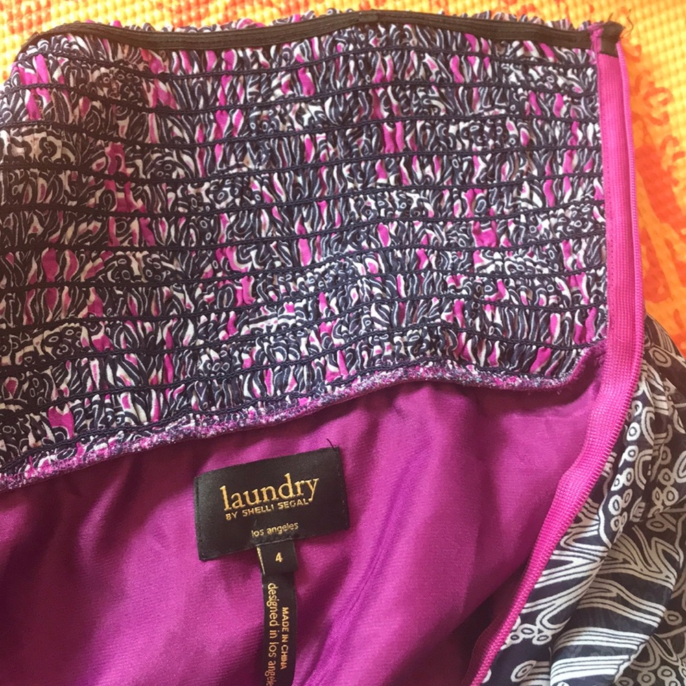 Laundry size 4 halter dress - Picture 4 of 5